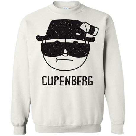 Sweatshirts White / S Cupenberg Crewneck Sweatshirt