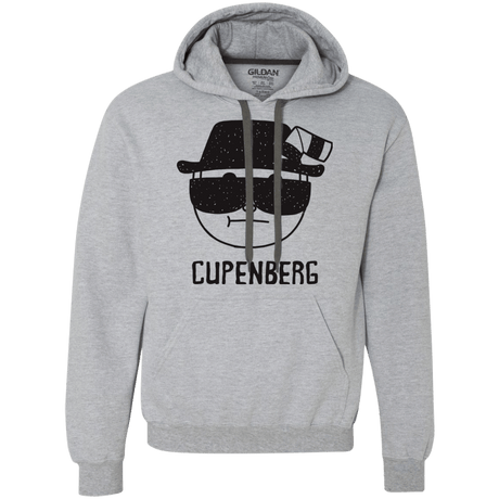 Sweatshirts Sport Grey / S Cupenberg Premium Fleece Hoodie