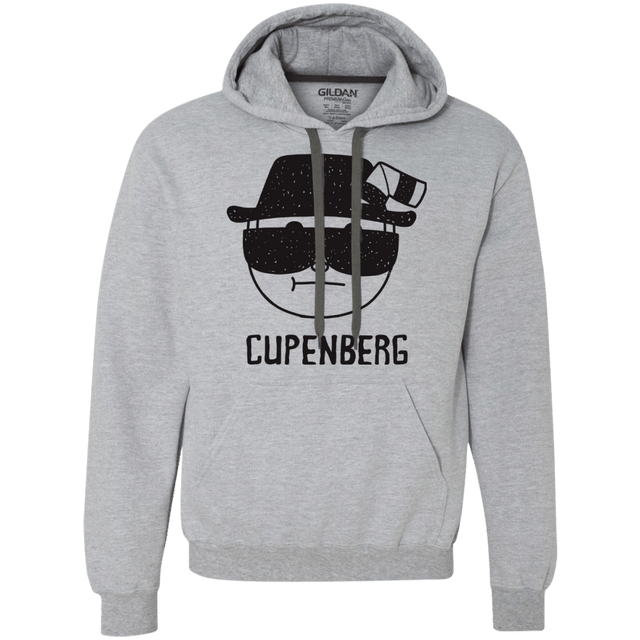 Sweatshirts Sport Grey / S Cupenberg Premium Fleece Hoodie