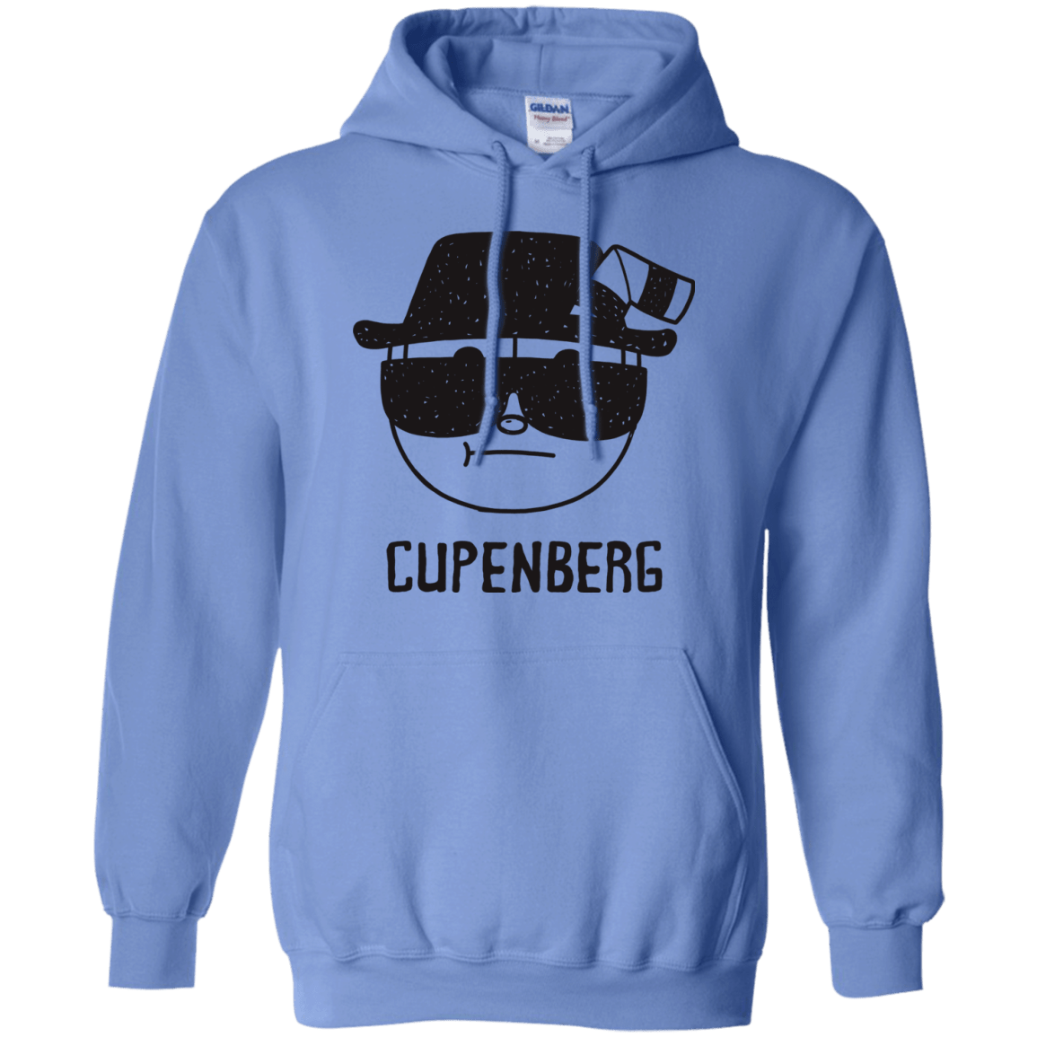 Sweatshirts Carolina Blue / S Cupenberg Pullover Hoodie