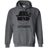 Sweatshirts Dark Heather / S Cupenberg Pullover Hoodie