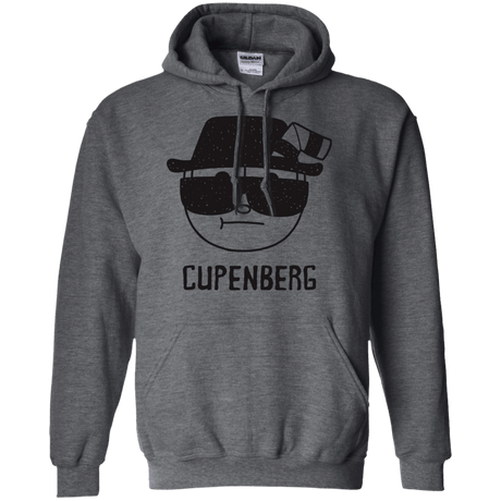 Sweatshirts Dark Heather / S Cupenberg Pullover Hoodie