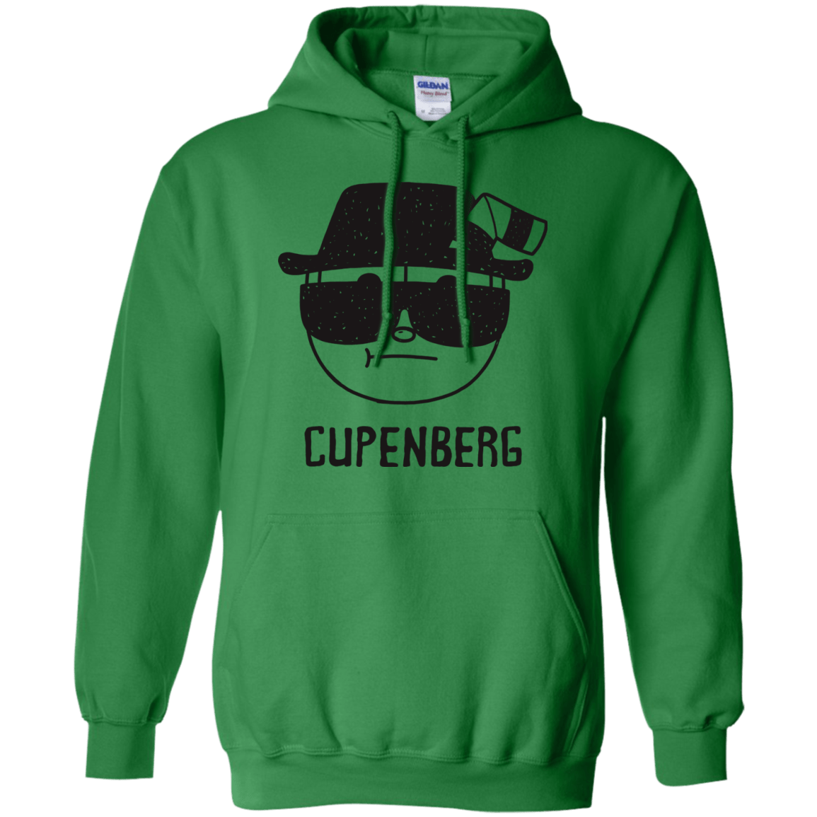 Sweatshirts Irish Green / S Cupenberg Pullover Hoodie