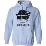 Sweatshirts Light Blue / S Cupenberg Pullover Hoodie