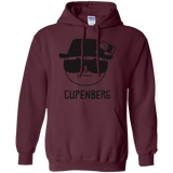 Sweatshirts Maroon / S Cupenberg Pullover Hoodie