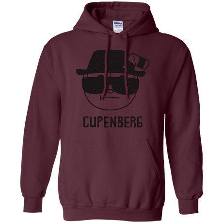 Sweatshirts Maroon / S Cupenberg Pullover Hoodie