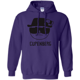 Sweatshirts Purple / S Cupenberg Pullover Hoodie