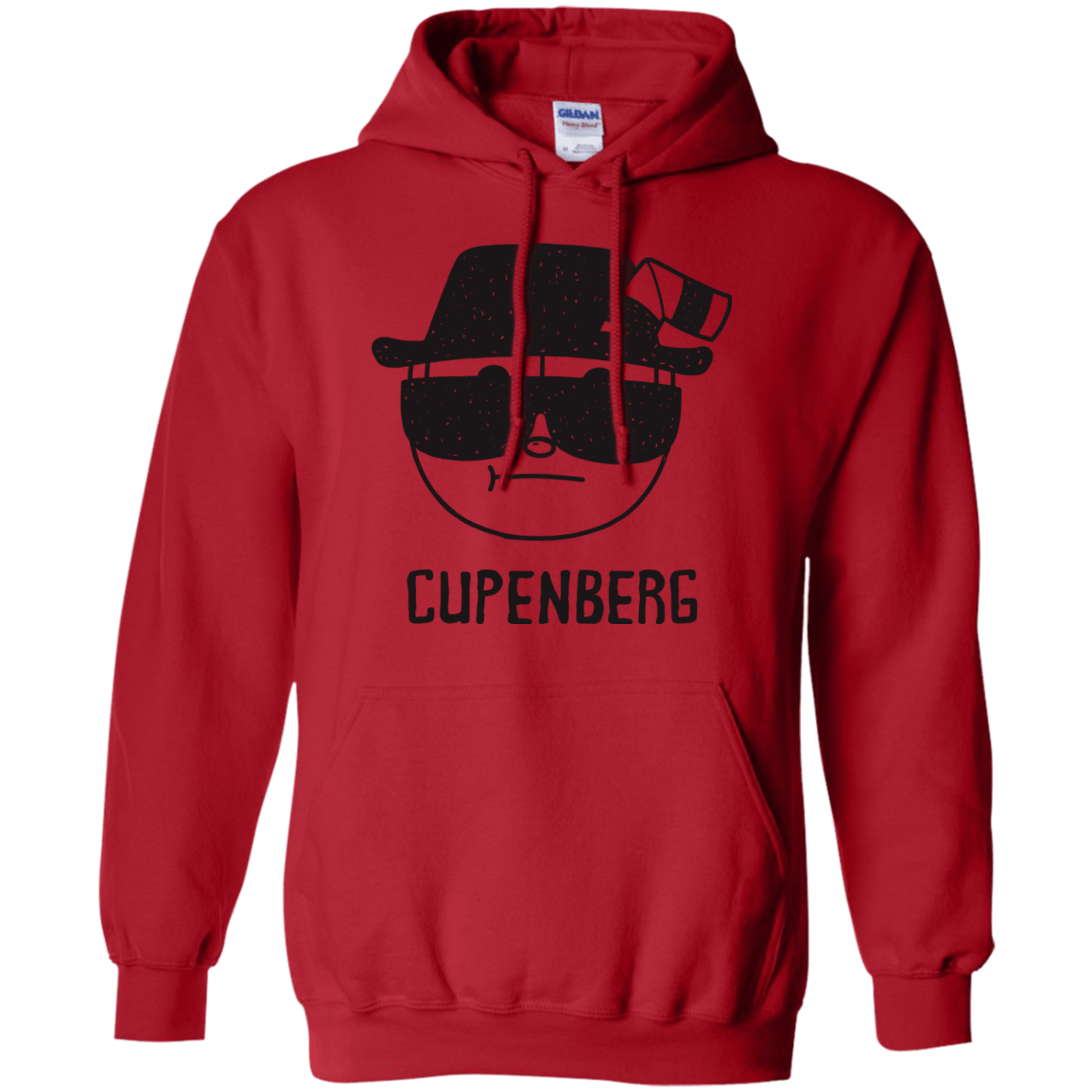 Sweatshirts Red / S Cupenberg Pullover Hoodie
