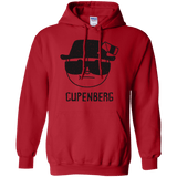 Sweatshirts Red / S Cupenberg Pullover Hoodie