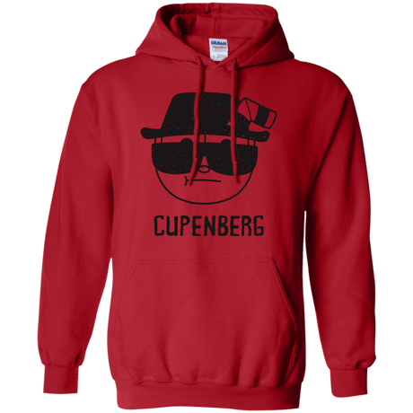 Sweatshirts Red / S Cupenberg Pullover Hoodie