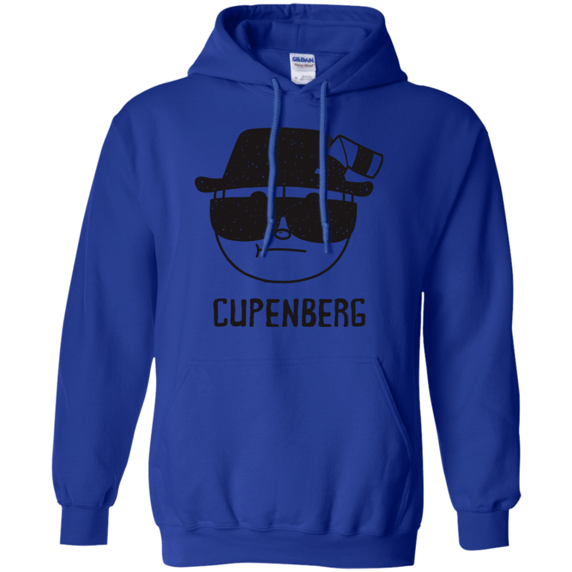 Sweatshirts Royal / S Cupenberg Pullover Hoodie