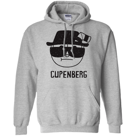 Sweatshirts Sport Grey / S Cupenberg Pullover Hoodie