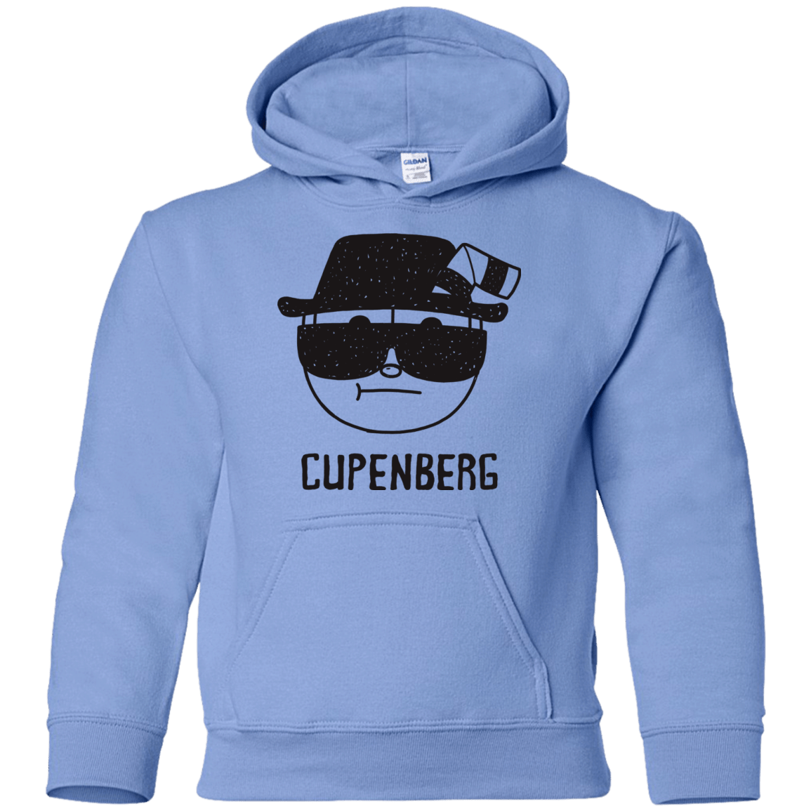 Sweatshirts Carolina Blue / YS Cupenberg Youth Hoodie