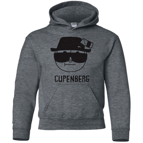 Sweatshirts Dark Heather / YS Cupenberg Youth Hoodie