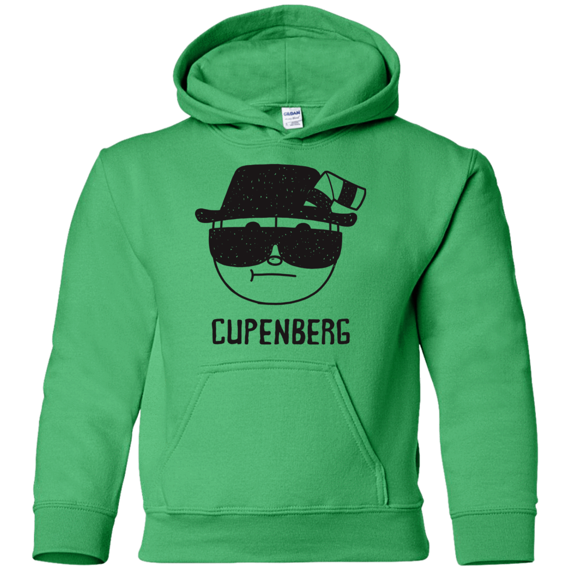 Sweatshirts Irish Green / YS Cupenberg Youth Hoodie