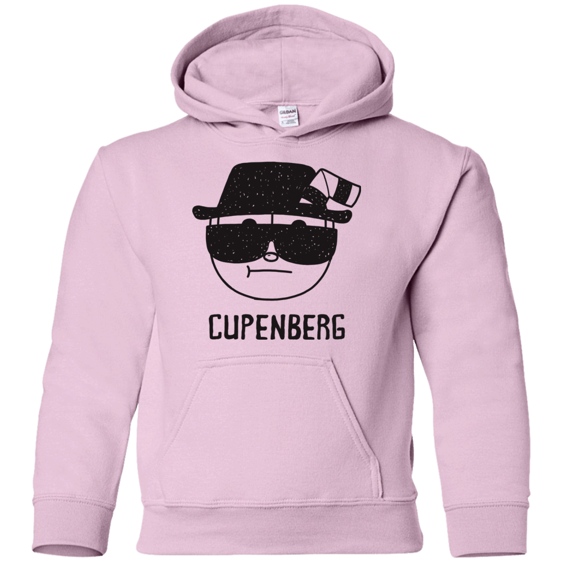 Sweatshirts Light Pink / YS Cupenberg Youth Hoodie