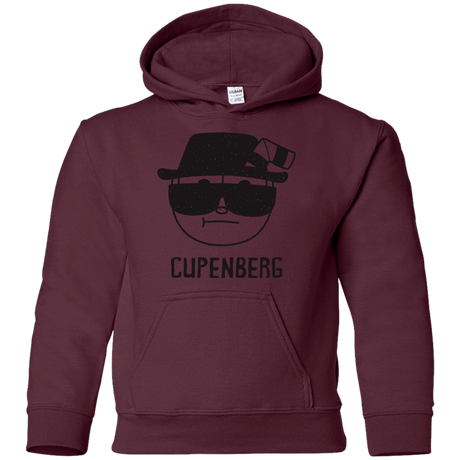 Sweatshirts Maroon / YS Cupenberg Youth Hoodie