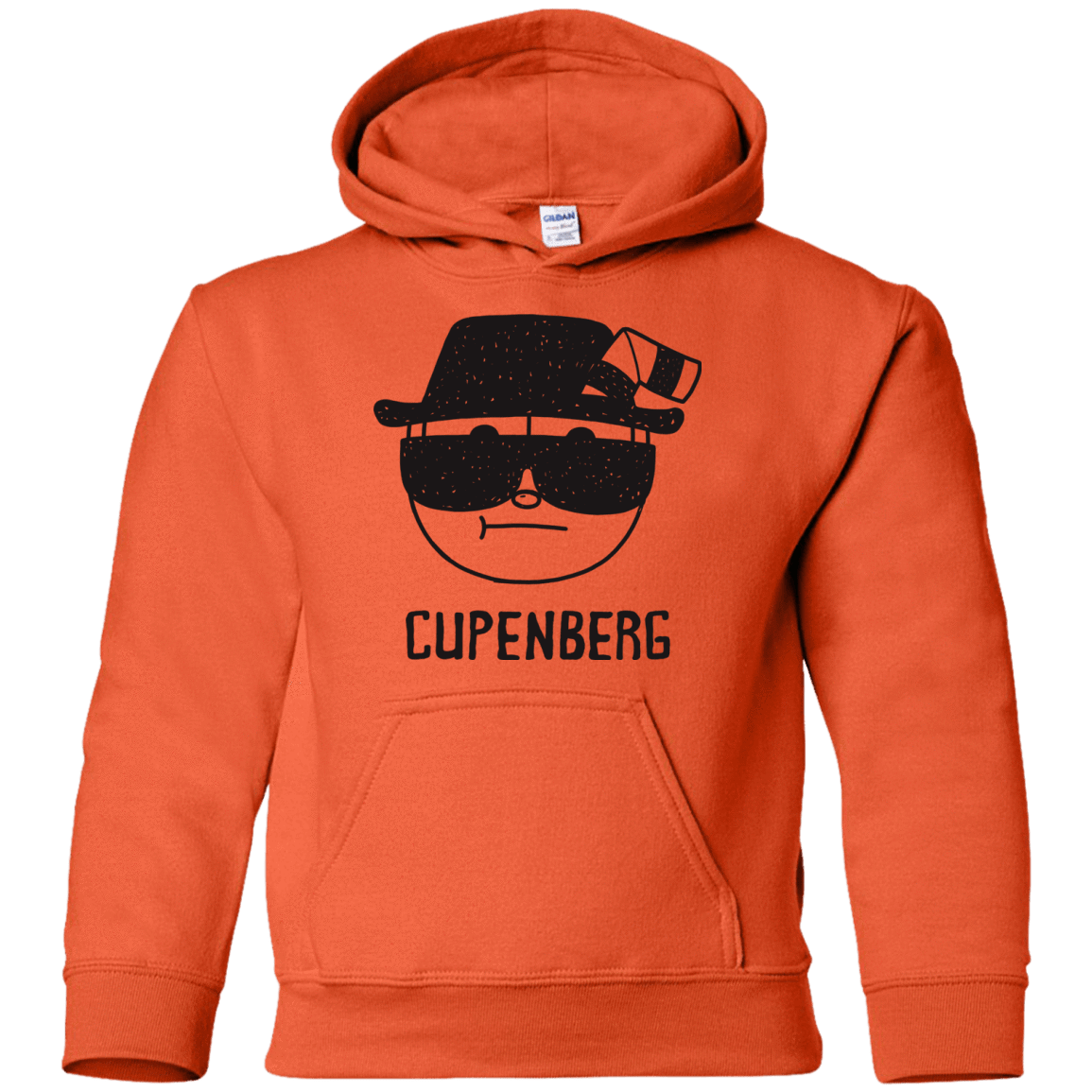 Sweatshirts Orange / YS Cupenberg Youth Hoodie