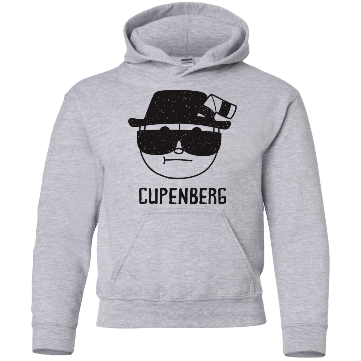 Sweatshirts Sport Grey / YS Cupenberg Youth Hoodie