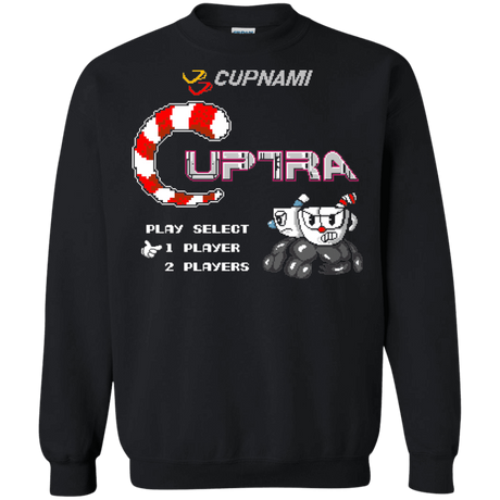 Sweatshirts Black / Small Cuptra Crewneck Sweatshirt