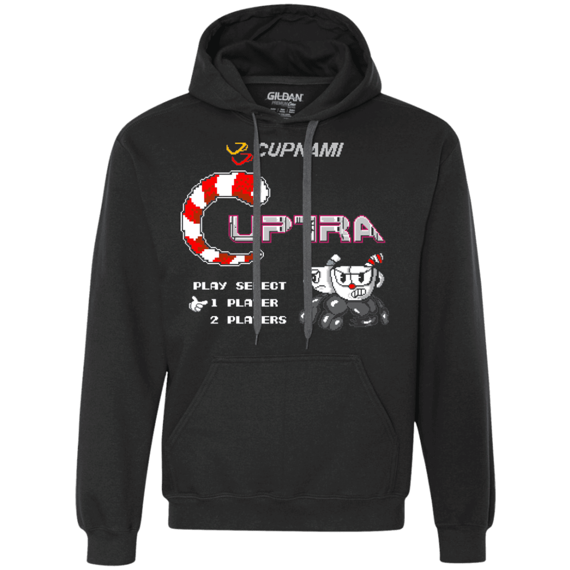 Sweatshirts Black / Small Cuptra Premium Fleece Hoodie