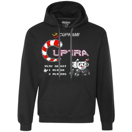 Sweatshirts Black / Small Cuptra Premium Fleece Hoodie