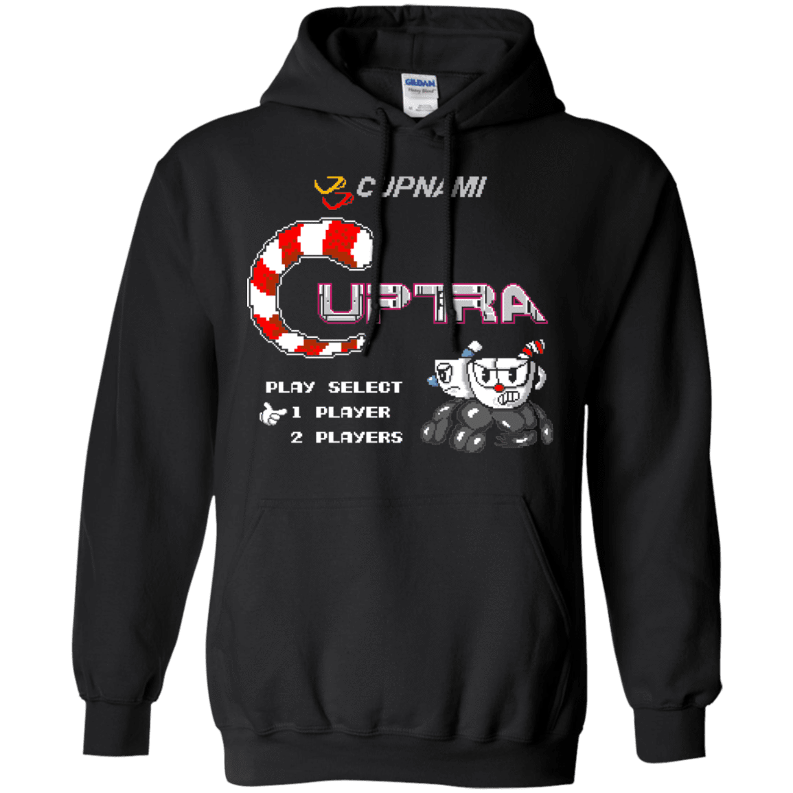 Sweatshirts Black / Small Cuptra Pullover Hoodie