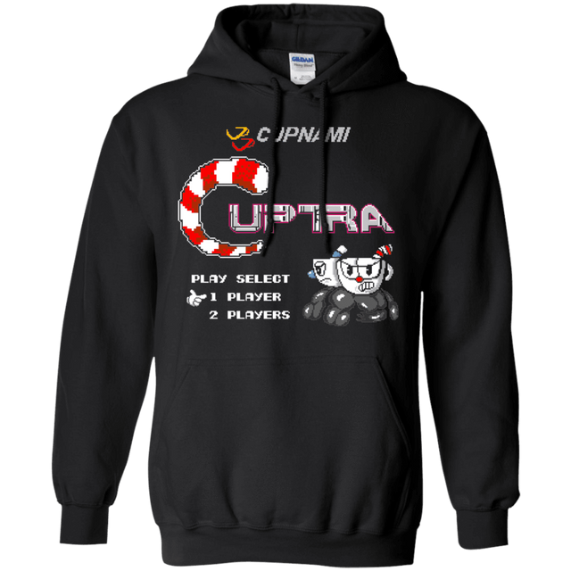 Sweatshirts Black / Small Cuptra Pullover Hoodie