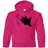 Sweatshirts Heliconia / YS Curious Cat Youth Hoodie
