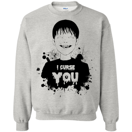 Sweatshirts Ash / Small Curse Crewneck Sweatshirt