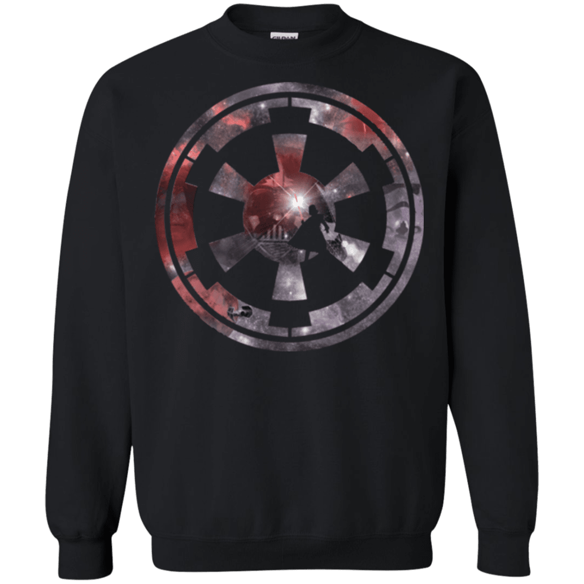 Sweatshirts Black / Small Curse of The Empire Crewneck Sweatshirt