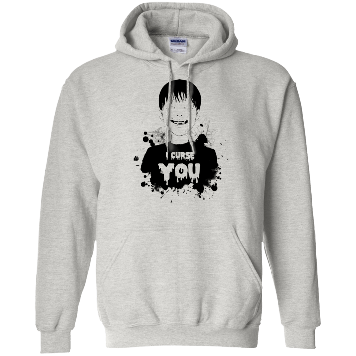 Sweatshirts Ash / Small Curse Pullover Hoodie