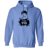 Sweatshirts Carolina Blue / Small Curse Pullover Hoodie