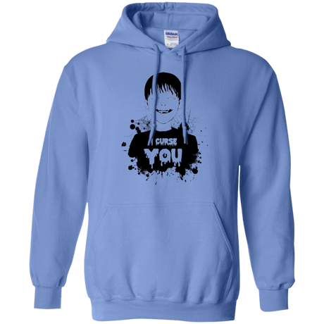 Sweatshirts Carolina Blue / Small Curse Pullover Hoodie