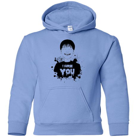 Sweatshirts Carolina Blue / YS Curse Youth Hoodie