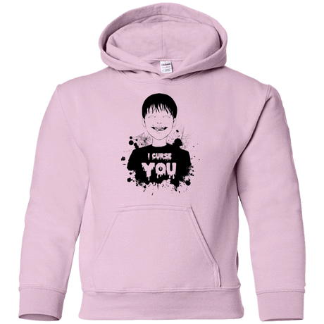 Sweatshirts Light Pink / YS Curse Youth Hoodie