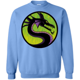 Sweatshirts Carolina Blue / S Cursed Kombat Crewneck Sweatshirt