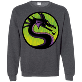 Sweatshirts Dark Heather / S Cursed Kombat Crewneck Sweatshirt
