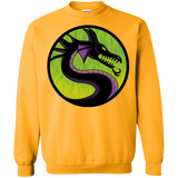 Sweatshirts Gold / S Cursed Kombat Crewneck Sweatshirt