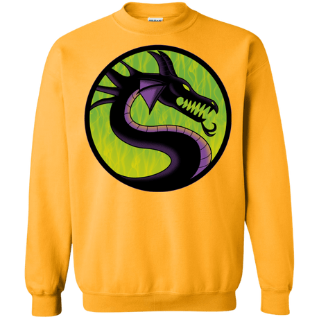 Sweatshirts Gold / S Cursed Kombat Crewneck Sweatshirt