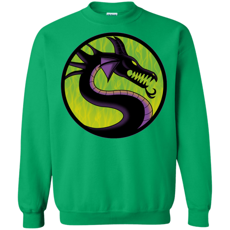Sweatshirts Irish Green / S Cursed Kombat Crewneck Sweatshirt