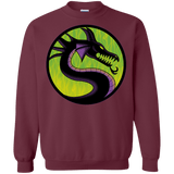 Sweatshirts Maroon / S Cursed Kombat Crewneck Sweatshirt