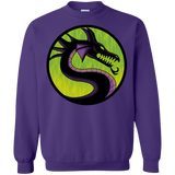Sweatshirts Purple / S Cursed Kombat Crewneck Sweatshirt
