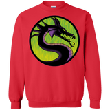 Sweatshirts Red / S Cursed Kombat Crewneck Sweatshirt