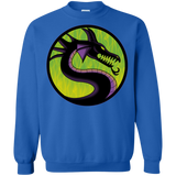Sweatshirts Royal / S Cursed Kombat Crewneck Sweatshirt