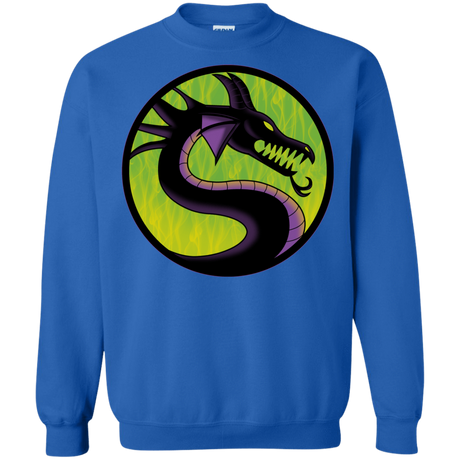 Sweatshirts Royal / S Cursed Kombat Crewneck Sweatshirt