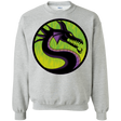 Sweatshirts Sport Grey / S Cursed Kombat Crewneck Sweatshirt