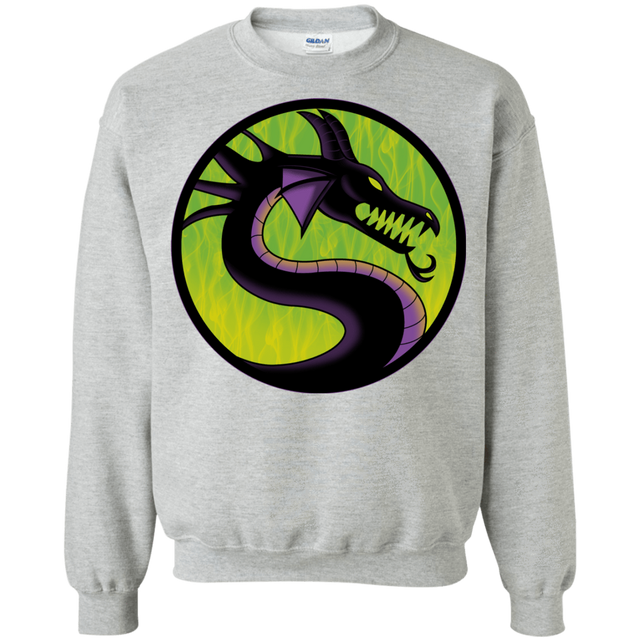 Sweatshirts Sport Grey / S Cursed Kombat Crewneck Sweatshirt