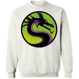 Sweatshirts White / S Cursed Kombat Crewneck Sweatshirt