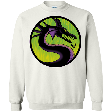 Sweatshirts White / S Cursed Kombat Crewneck Sweatshirt